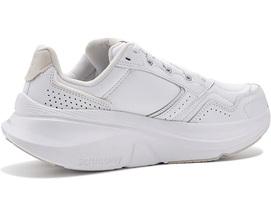Кроссовки Saucony Guide Metro Le с максимальной амортизацией и кожаным верхом