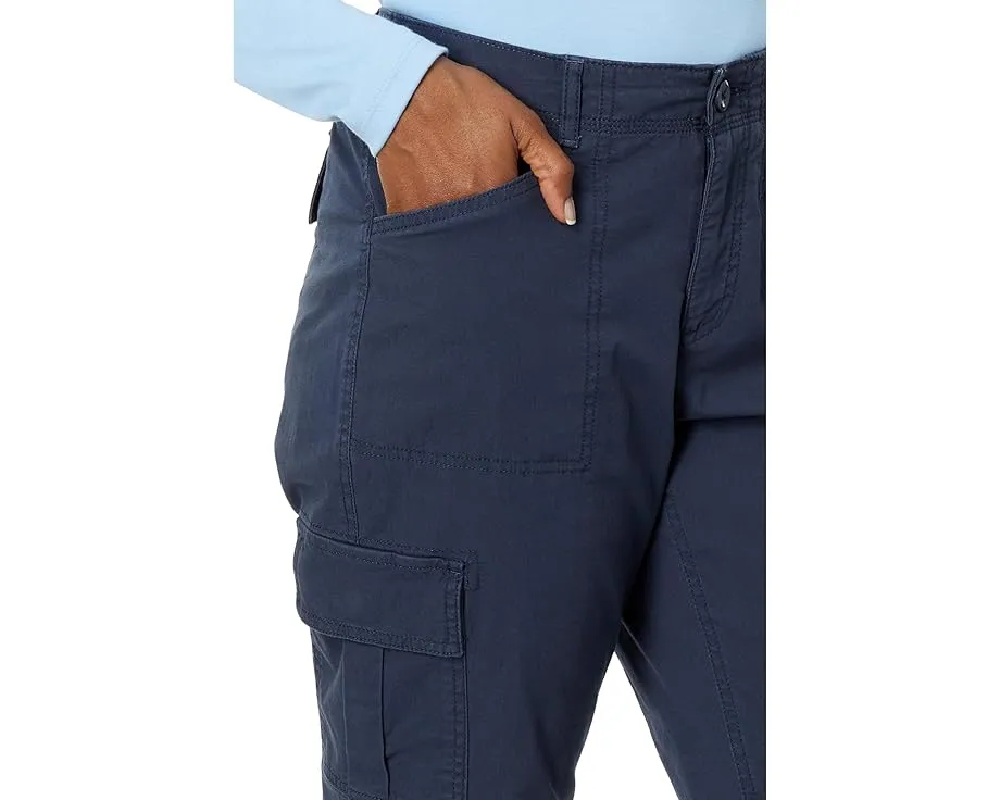 Штаны карго Stretch Canvas Lined L.L.Bean с утяжкой