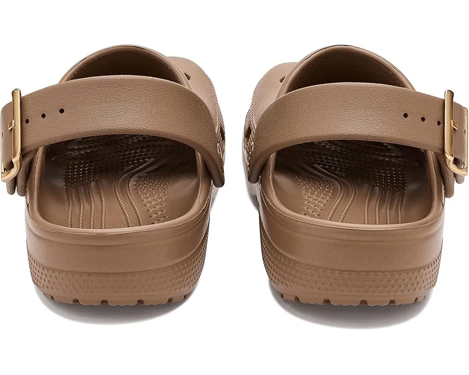 Сабо Crocs Classic Buckle Clogs с пряжкой и вентиляцией