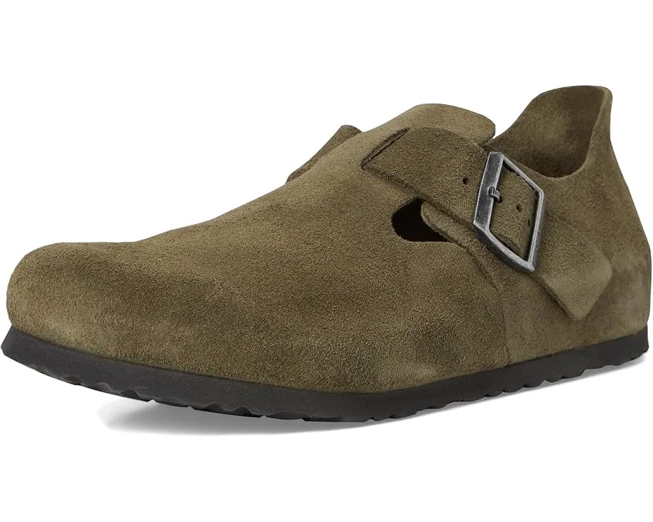 Биркенштоки London с пробковой стелькой и регулируемым ремнем