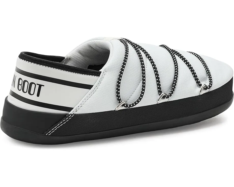 Слипоны Icon с асимметричными шнурками MOON BOOT