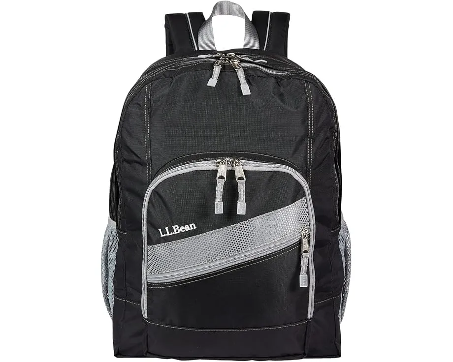 Детский рюкзак L.L.Bean Deluxe с органайзером и поясным ремнем