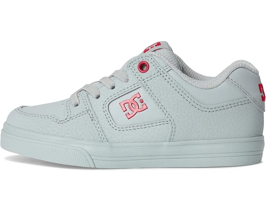 DC Kids Кроссовки Pure Elastic для скейтбординга с эластичными шнурками