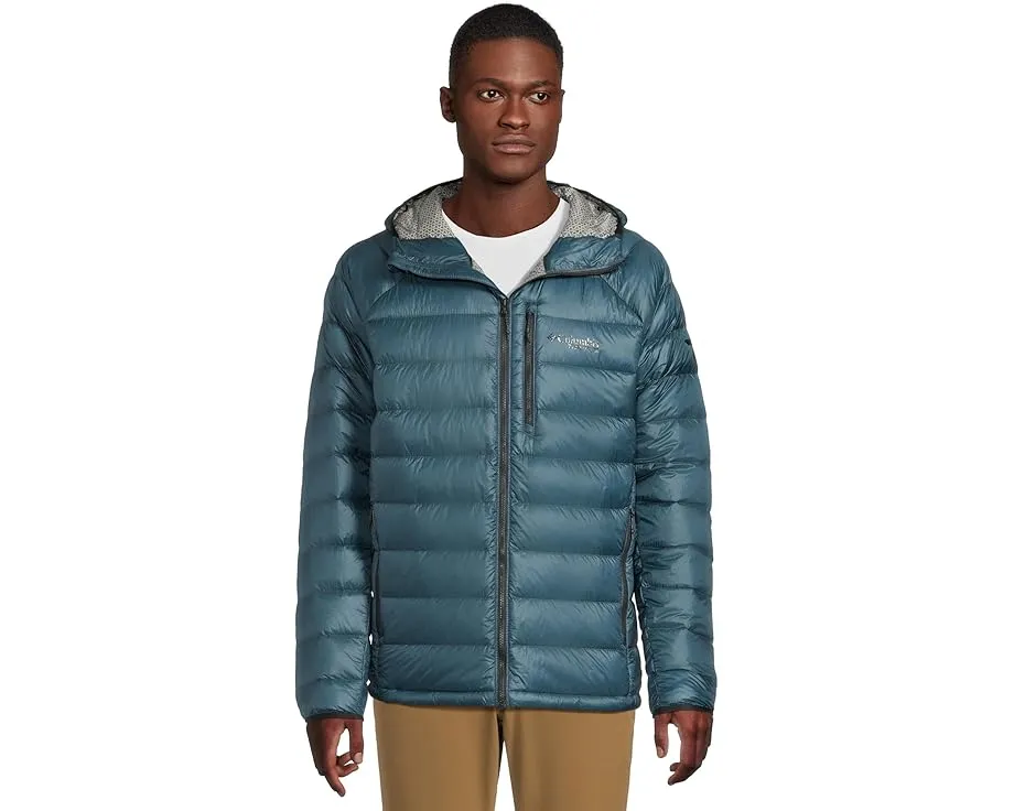 Columbia Пуховая куртка с капюшоном Arctic Crest с технологией Omni Heat Arctic