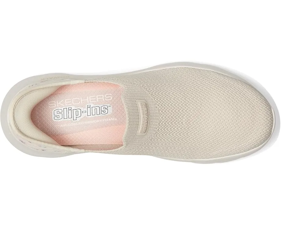 Кроссовки SKECHERS Performance Go Walk Flex Sunset Rose Hands Free Slip-Ins