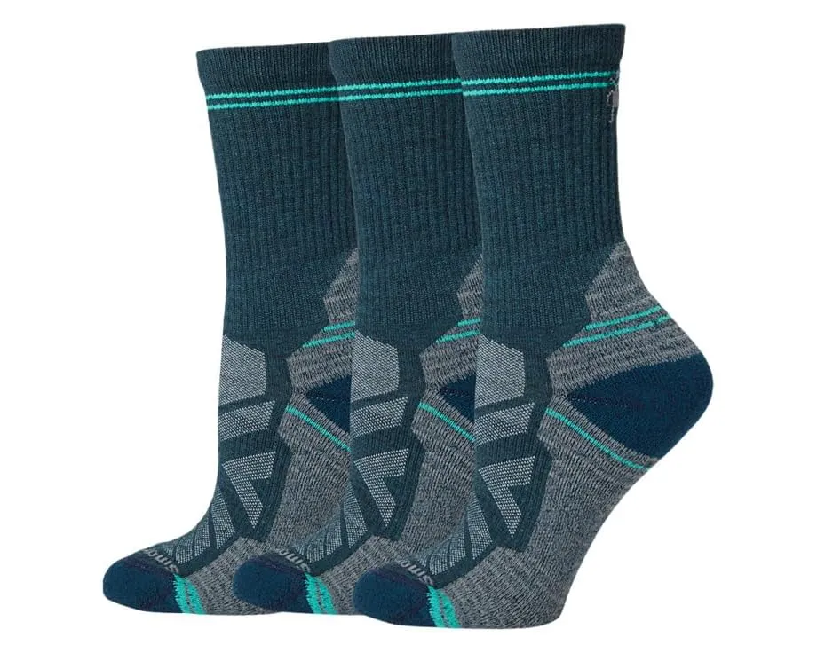 Набор носков Smartwool Hike Light Cushion Crew с технологией Indestructawool
