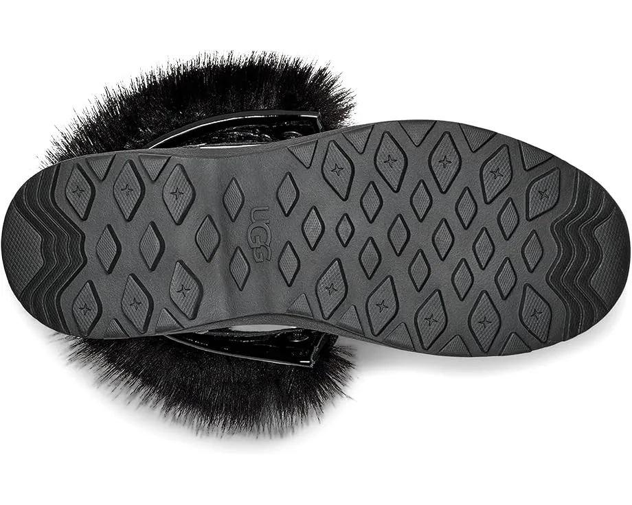 Зимние ботинки UGG Adirondack Boot III из кожи и замши с утеплителем 200g