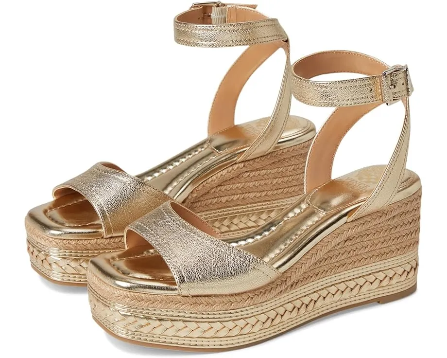 Босоножки Vince Camuto Lilla на танкетке в стиле эспадрильи