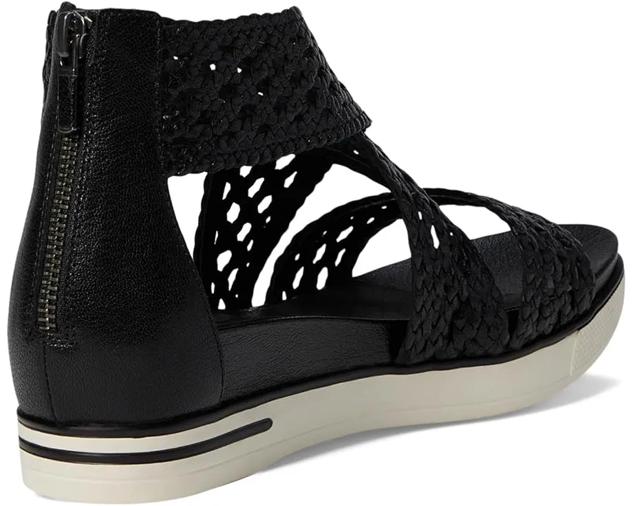 Спортивные сандалии Eileen Fisher с каблуком-танкеткой