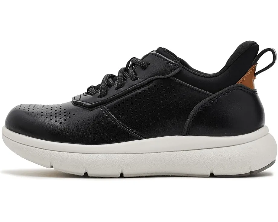 Кроссовки Florsheim Kids Fleet Perf Toe Elastic Lace с эластичными шнурками