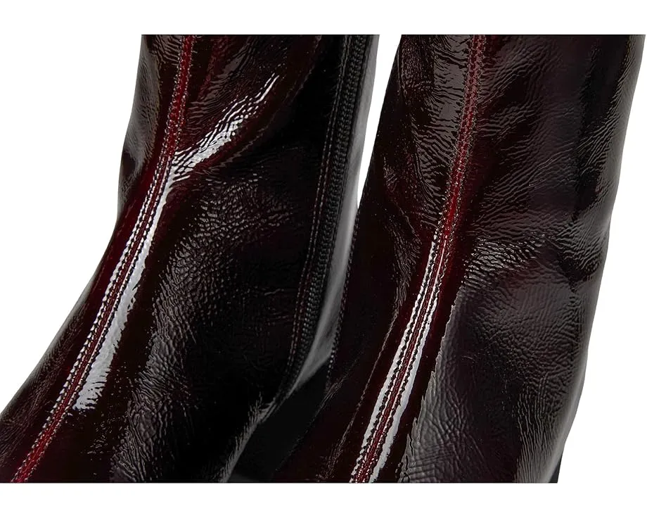 Ботильоны Vagabond Shoemakers Livia из лаковой кожи с квадратным носком