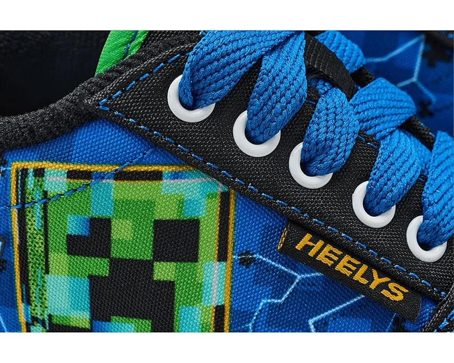 Кроссовки Heelys Pro 20 Minecraft с съемными колесами для детей и взрослых