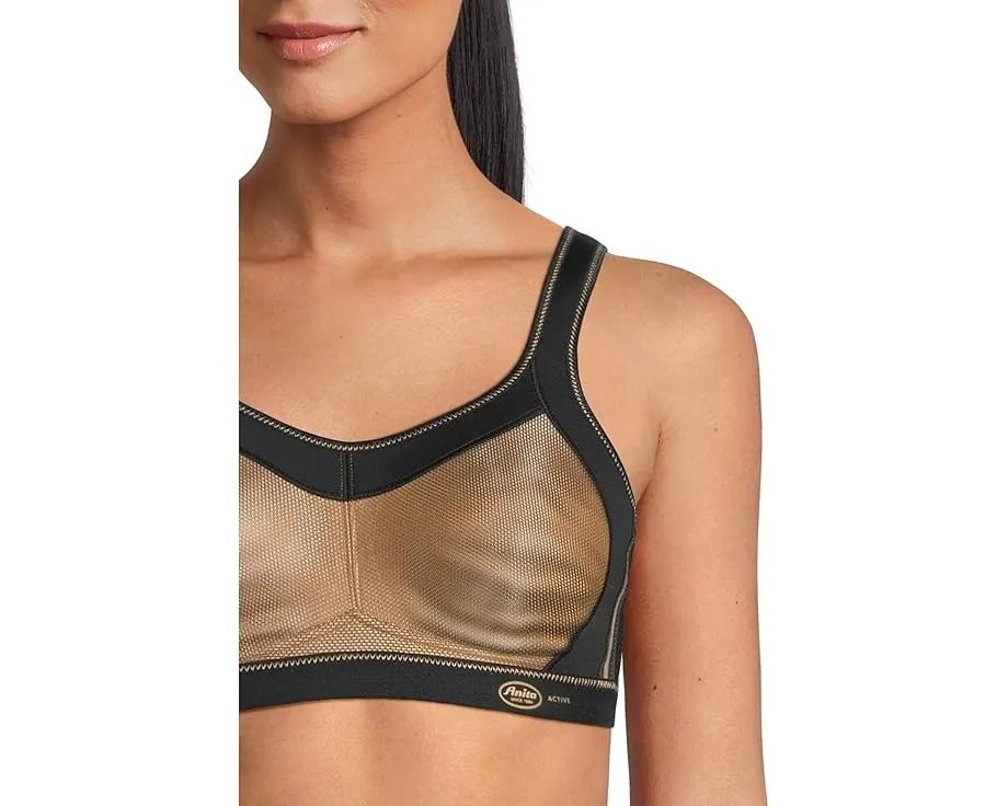 Спортивный бюстгальтер Anita Momentum без косточек с влагоотводящей тканью