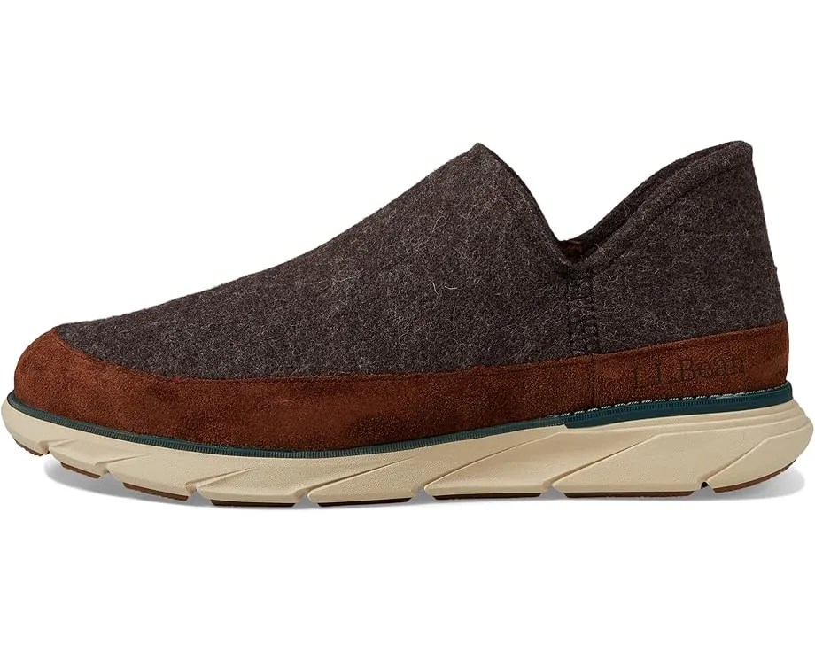 Домашние тапочки L.L.Bean Downeast Slip On из шерсти