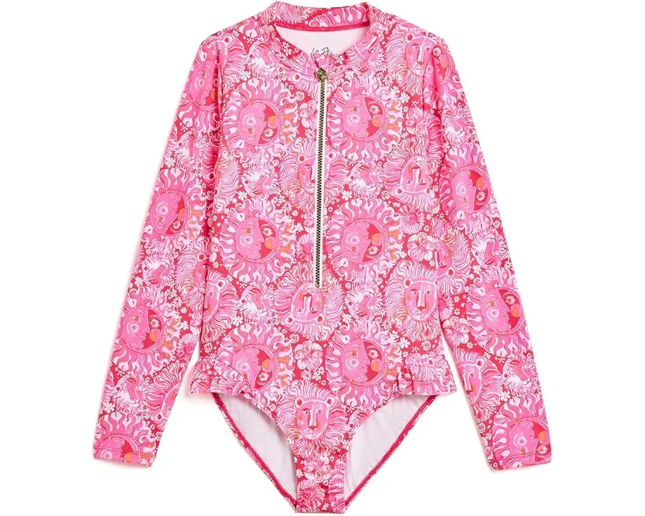 Рашгард Denning от Lilly Pulitzer для детей с защитой UPF 50+