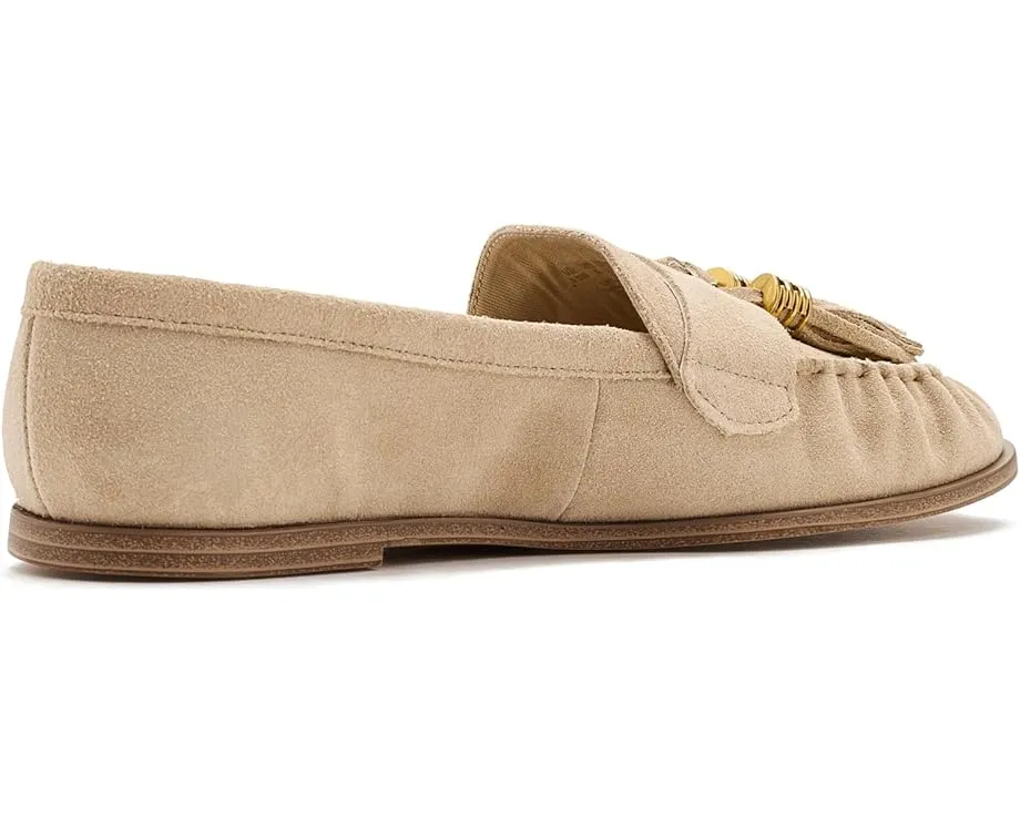 Лоферы Franco Sarto Carita с заостренным носком и кисточкой на экологичной коже