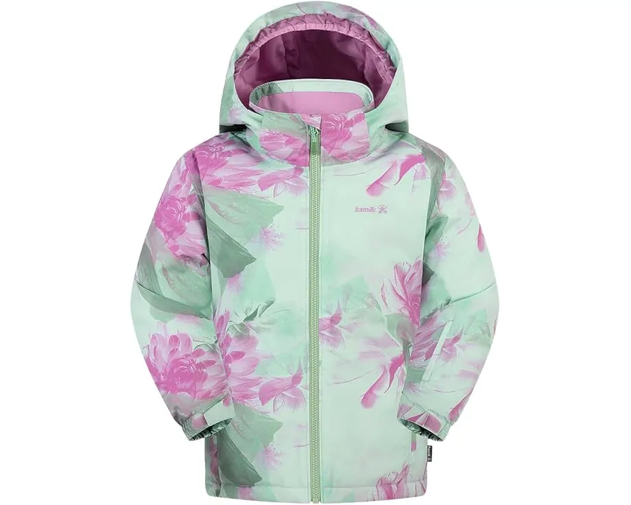 Детская куртка Kamik Kids Cybele с отстегивающимся капюшоном и утеплителем