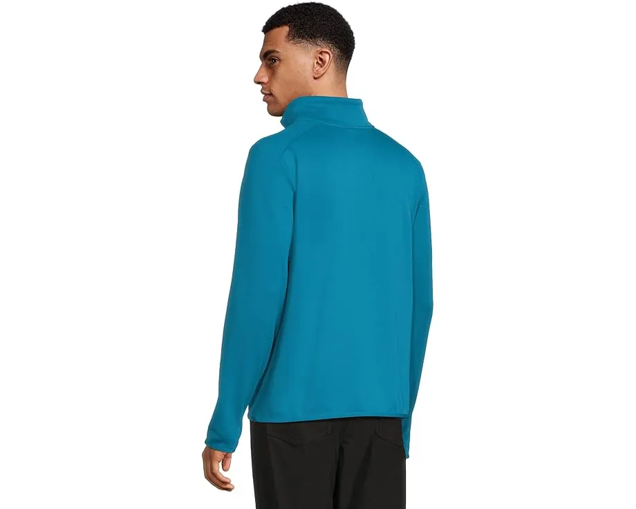 Толстовка The North Face с воротником и молнией на четверть