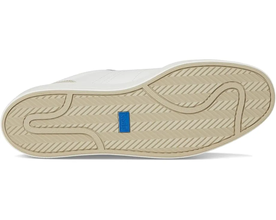 Кроссовки Keds Skyler II Lace-Up на платформе 3.81 см с перфорацией и кожанным верхом