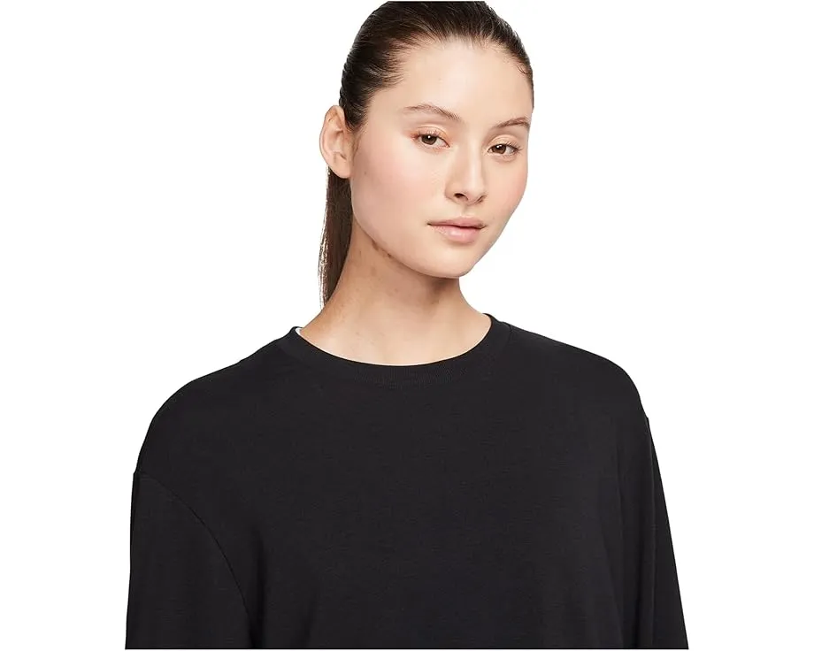 Nike One Relaxed Dri-FIT лонгслив свободного кроя