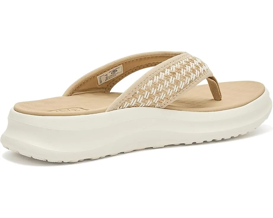 Шлепанцы Tide Flip с мягкой стелькой из ЭВА и верхом из хлопка