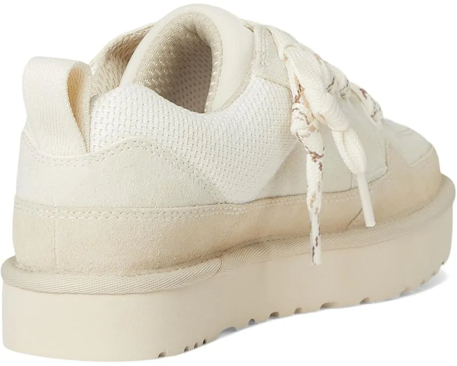 Кроссовки UGG Lo Lowmel с подошвой из сахарного тростника и комбинированным верхом