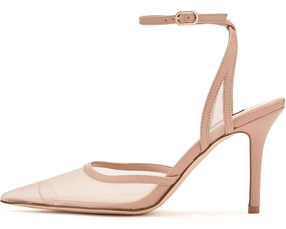 Туфли-лодочки Gullia на шпильке с сетчатым верхом и ремешком Nine West