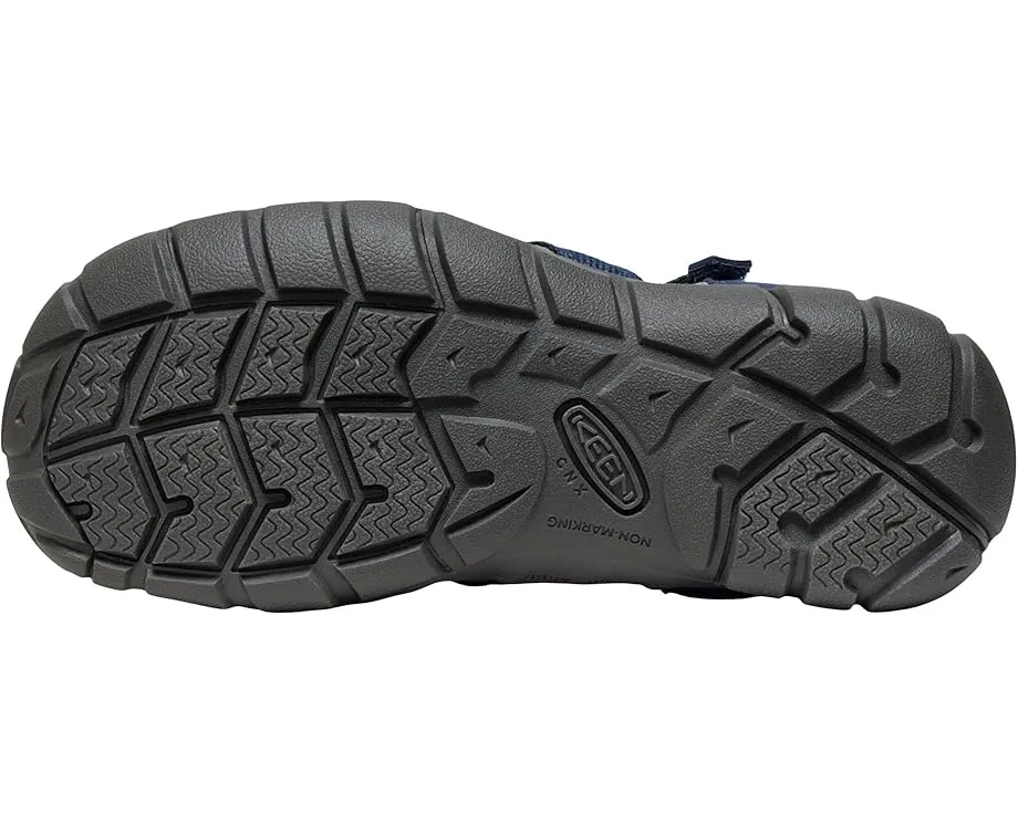 Детские сандалии KEEN Seacamp II CNX с защитой носка и быстрым высыханием