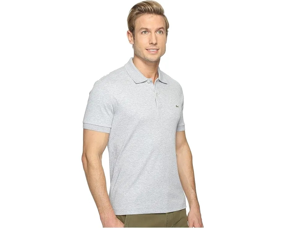 Поли Lacoste Ultra Soft Cotton Pima Jersey из пима-хлопка