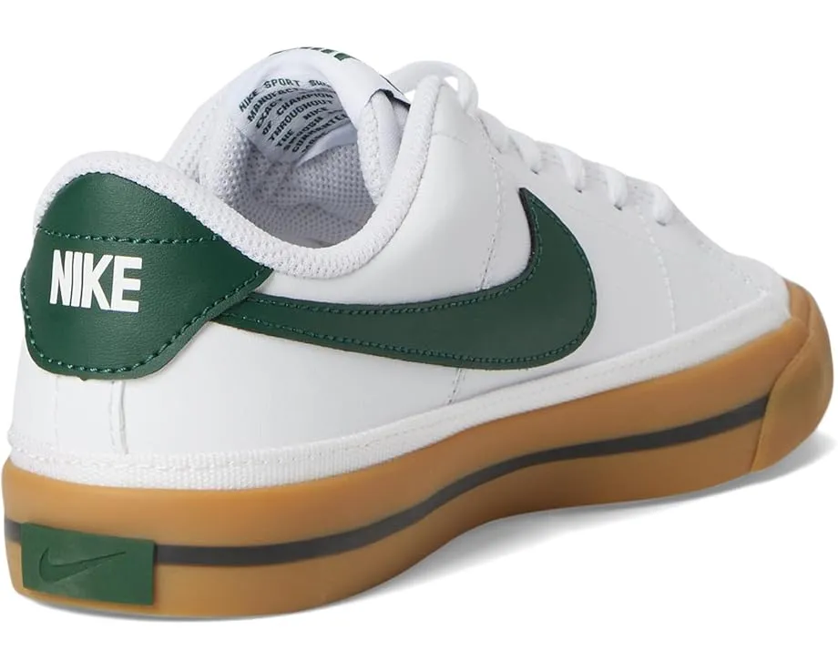 Кроссовки Nike Kids Court Legacy из кожи с пеной для старших детей
