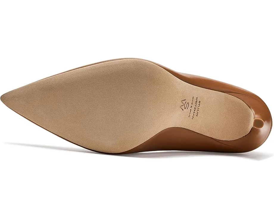 Туфли Stuart Power 100 на шпильке с глянцевым верхом от Stuart Weitzman