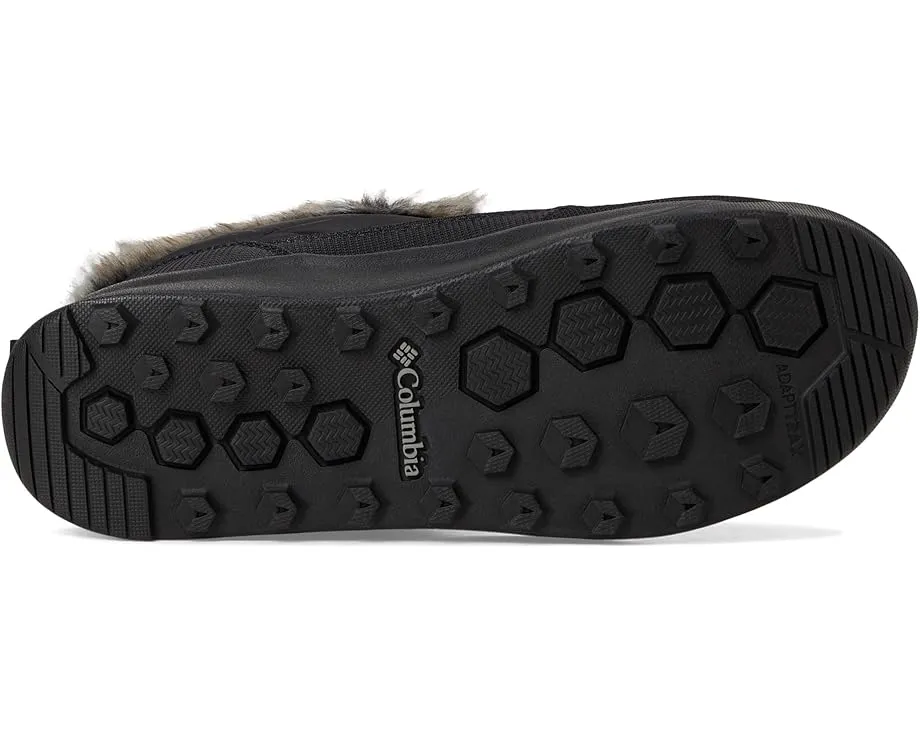 Утепленные зимние ботинки Columbia Minx Xtra Shorty с подкладкой Omni-Heat и стеганым верхом