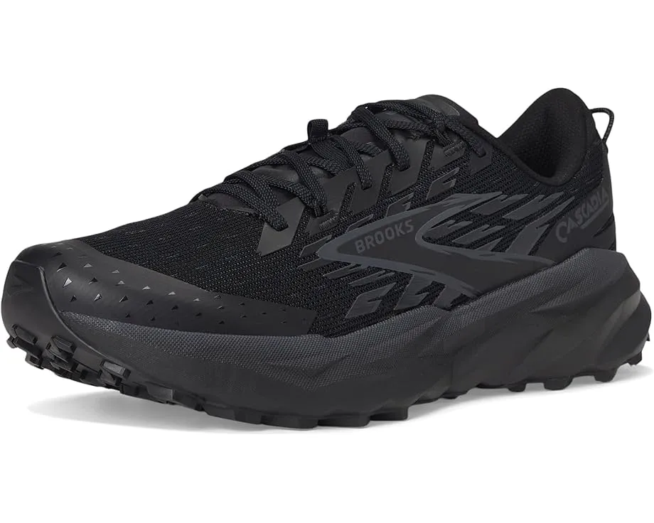 Трейловые кроссовки Brooks Cascadia 19 с системой Trail Adapt и подошвой TrailTack
