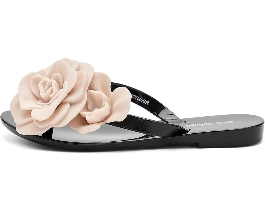 Сандалии Mini Melissa Harmonic Petals с цветочным апплике