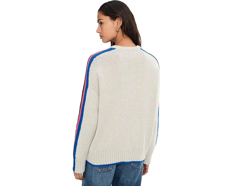 Свитер Faherty Heirloom Cotton Summit Pullover из органического хлопка с резинками