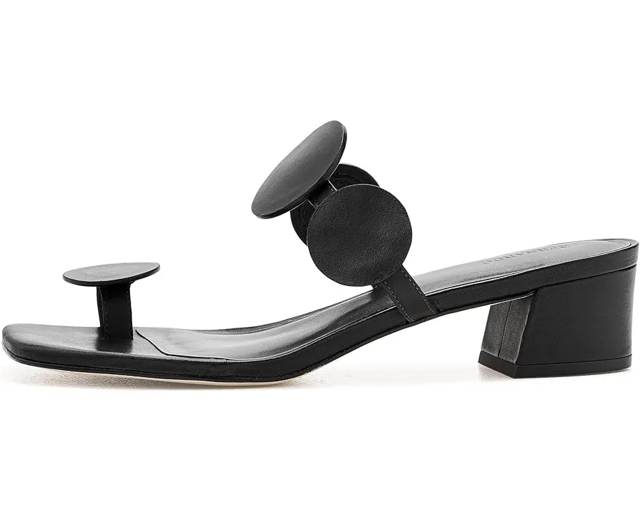 Босоножки Bernardo Jupiter Moon с аппликациями на квадратном каблуке