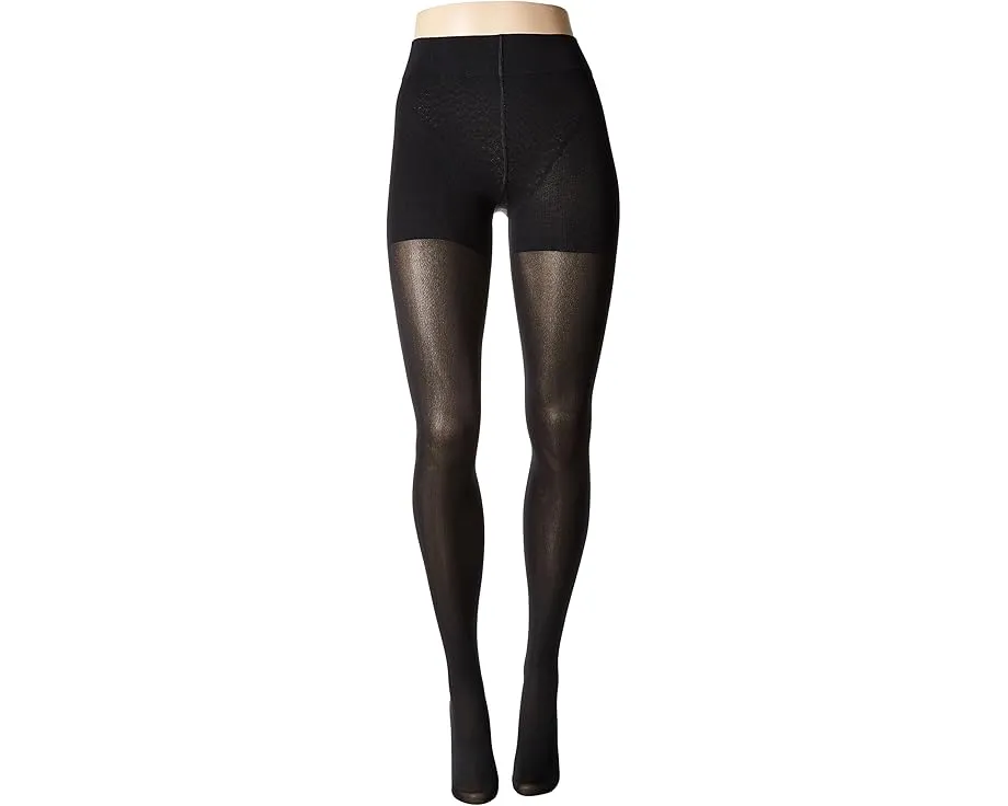 Колготки Wolford Velvet de Luxe 66 с утягивающим эффектом и бархатной текстурой