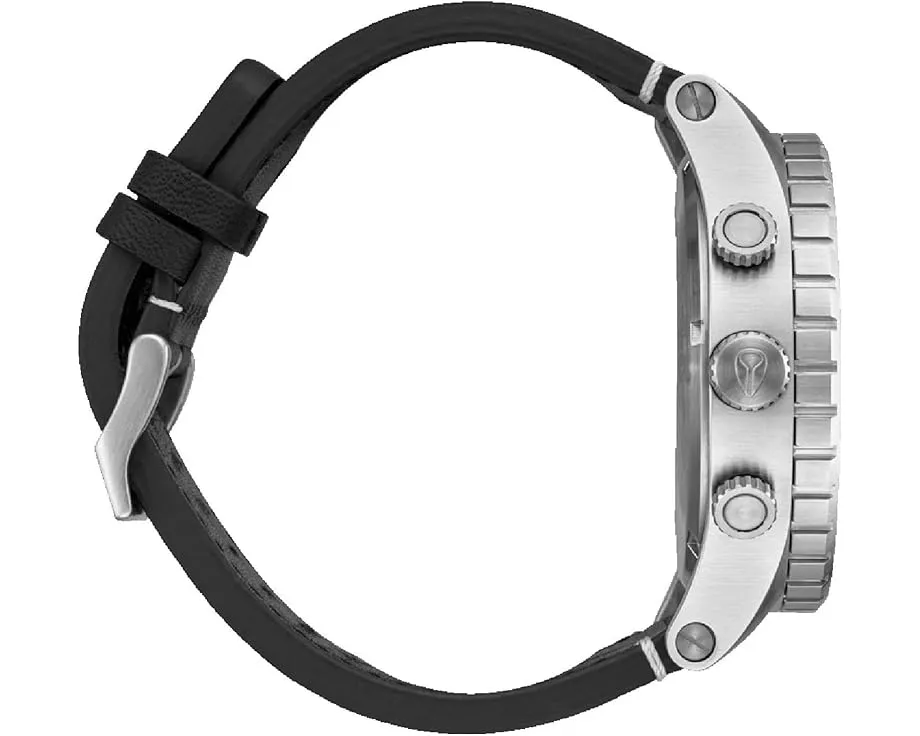 Наручные часы Nixon 51-30 Chrono Leather с хронографом и водозащитой 30 ATM