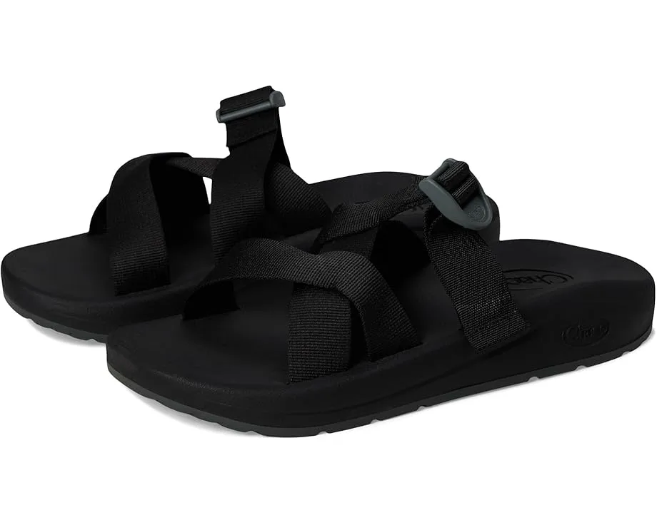 Сланцы Chaco Cushz Slide с мягкой стелькой LUVSEAT и регулируемыми ремешками