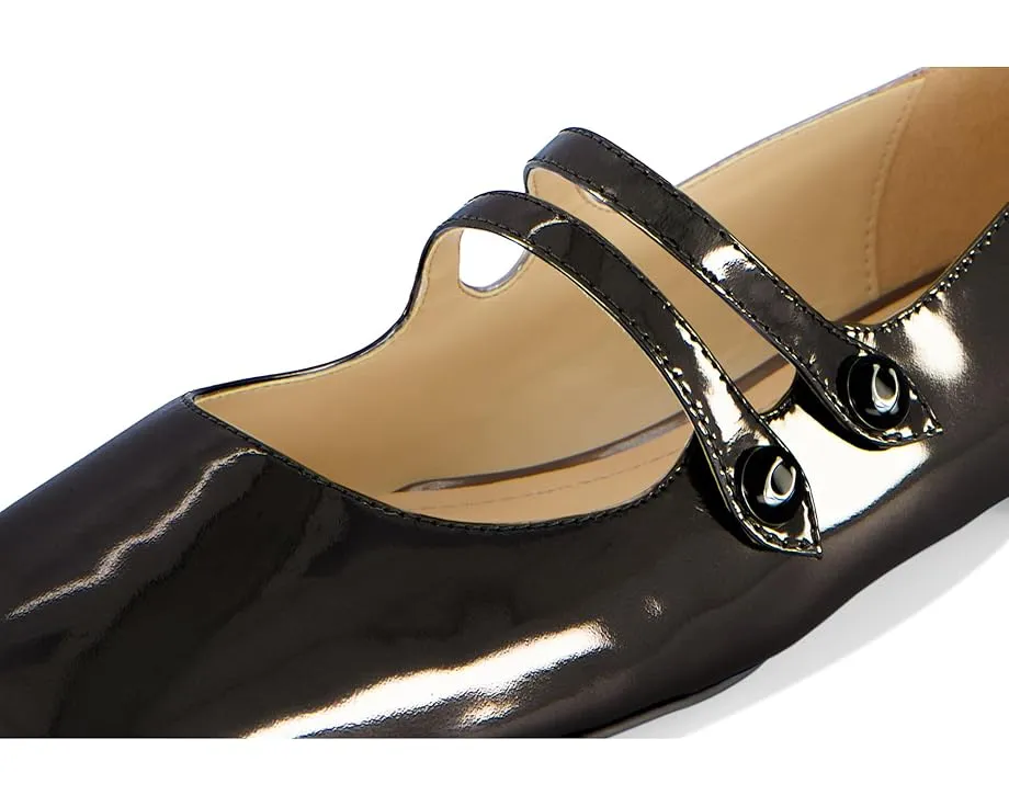 Туфли Mary Jane Winley Metallic Leather от COACH с квадратным носком