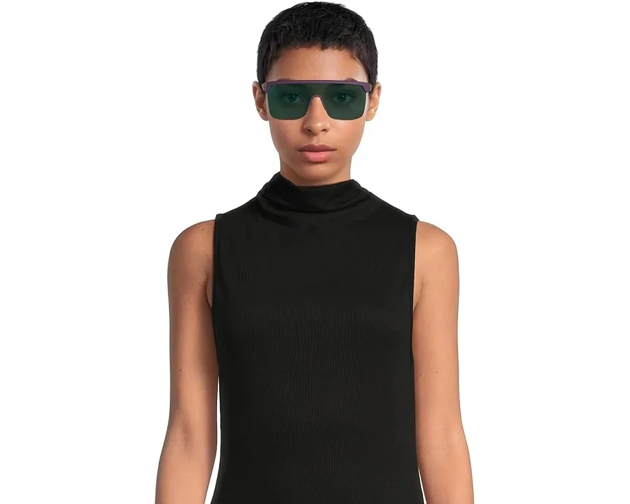 Солнцезащитные очки Spy Optic Flynn 5050 Shield с одной линзой и защитой от ультрафиолета