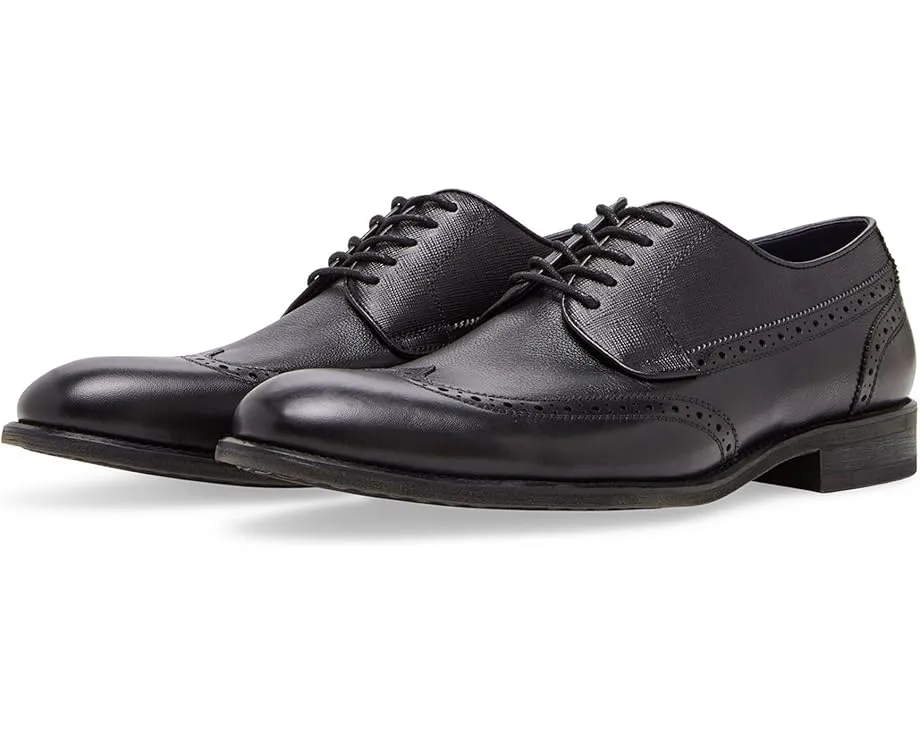 Оксфорды Steve Madden Aamari с брогированием и каблуком