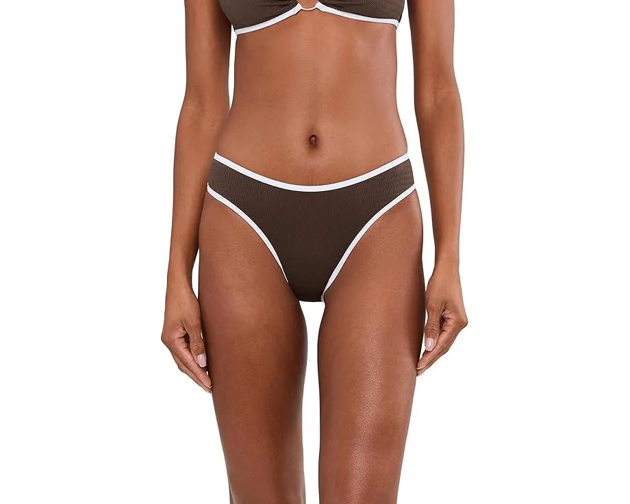 Шорты пляжные Seafolly Beach Bound с высокой талией и высокой линией бедра