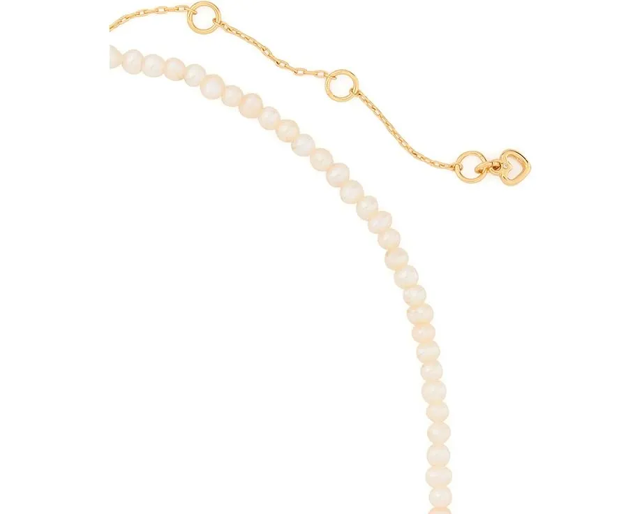 Ожерелье Kate Spade New York Pearl с жемчужным дизайном