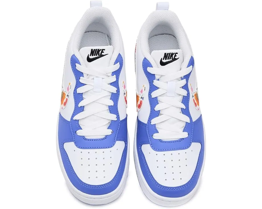 Кроссовки Nike Kids Court Borough Low FL с гибкой подошвой