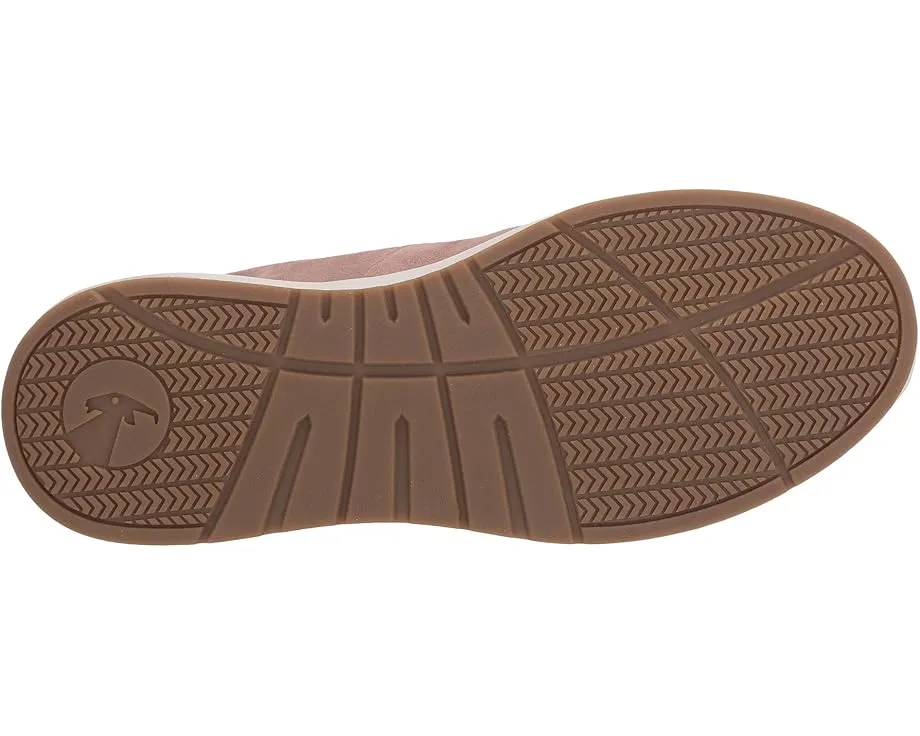 Кроссовки BILLY Footwear Comfort Suede Lo на молнии с верхом из легкой замши