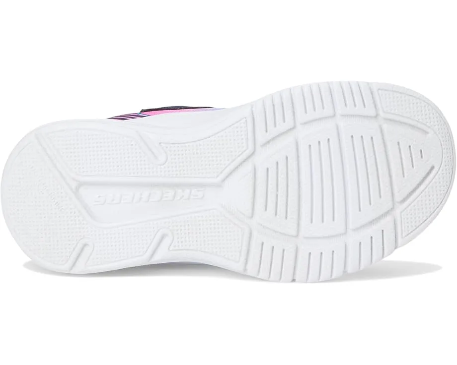 SKECHERS KIDS Microspec Advance Oasis Point детские кроссовки с 3D принтом и застежкой на липучке