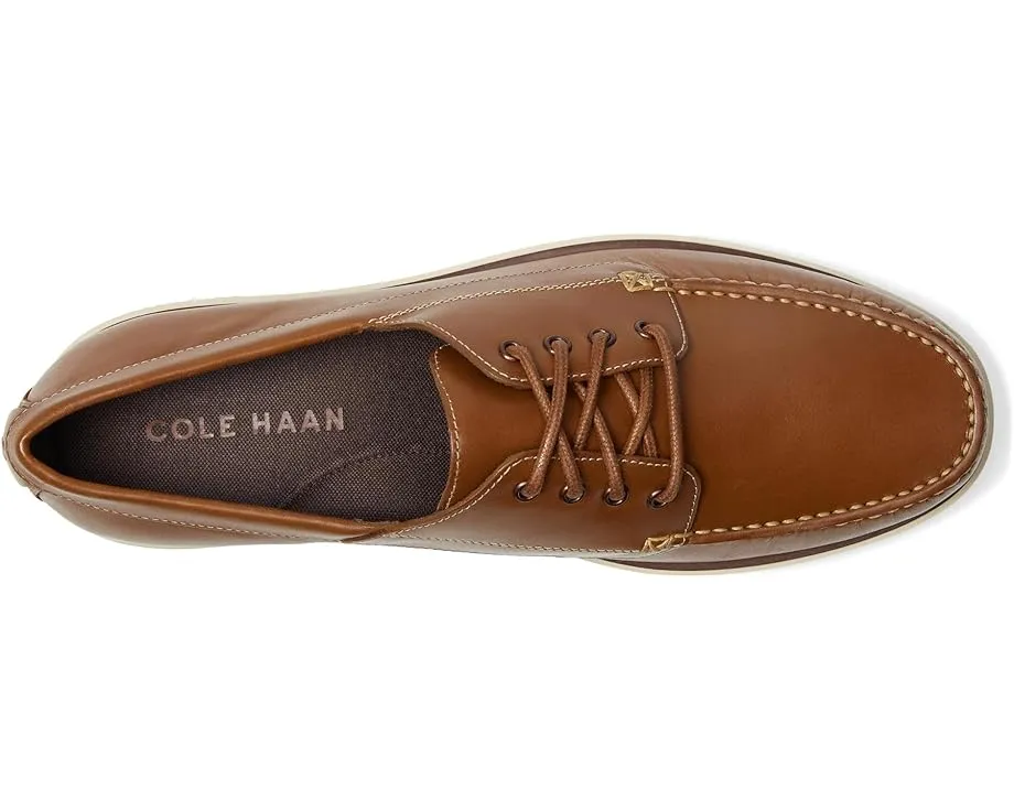 Лоферы Cole Haan Grand 4-Eye с кожаным верхом для формального и повседневного стиля