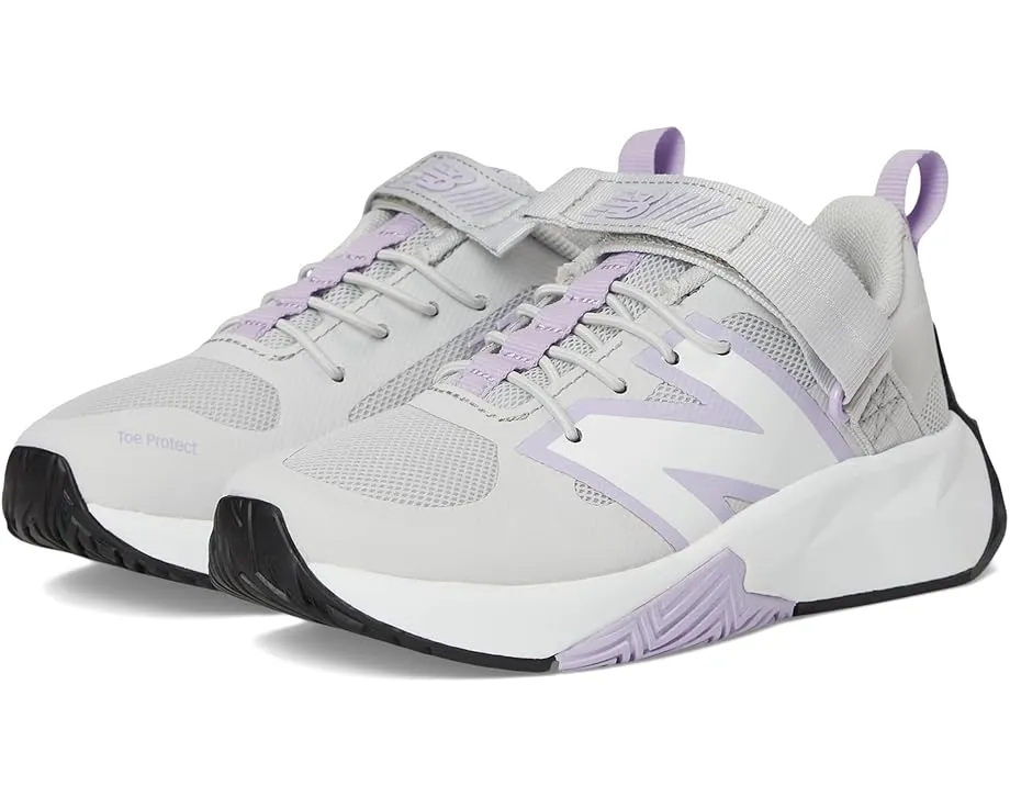 New Balance Kids Fuelcell Play кроссовки на резинке с верхней лямкой и защитой носка