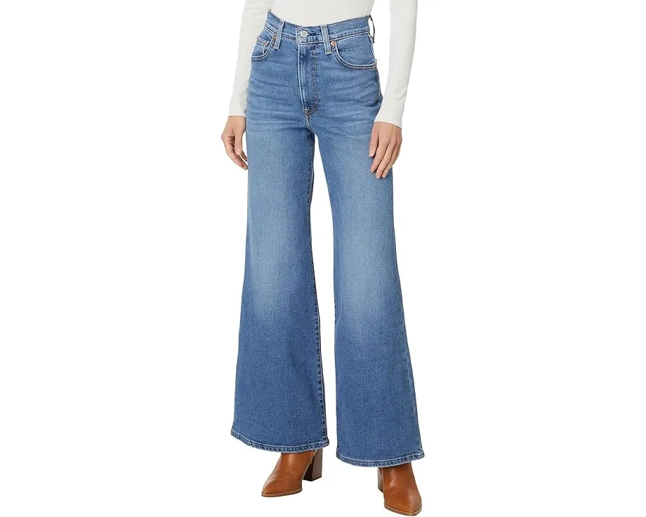 Джинсы Levi's Ribcage Bells с завышенной талией